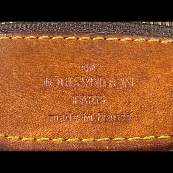 Vintage Louis Vuitton Shoulder Bag Purse Looping - Picture 4 of 12